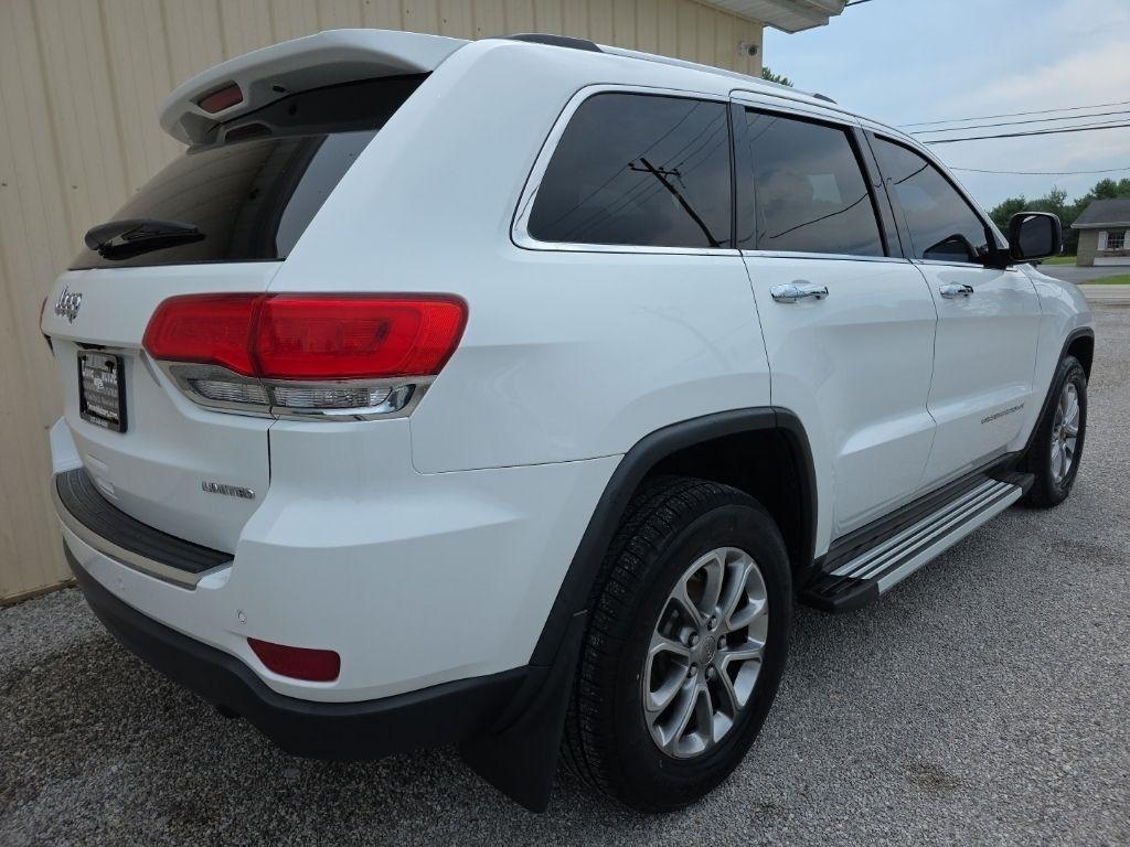 Jeep Grand Cherokee 4WD 4dr Limited 2015