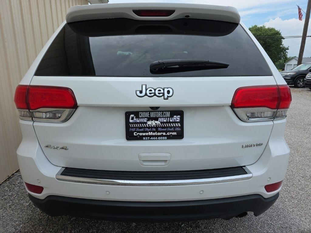 Jeep Grand Cherokee 4WD 4dr Limited 2015