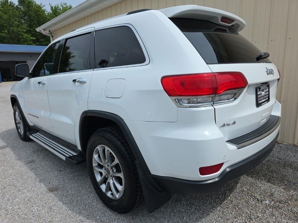 Jeep Grand Cherokee 4WD 4dr Limited 2015