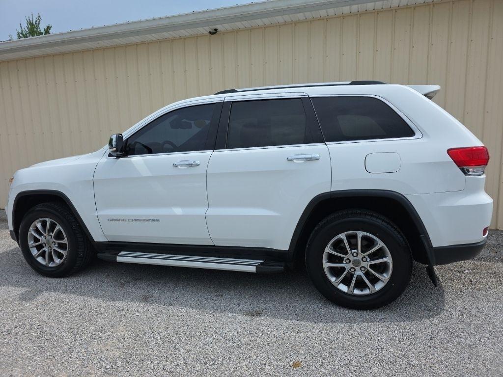 Jeep Grand Cherokee 4WD 4dr Limited 2015
