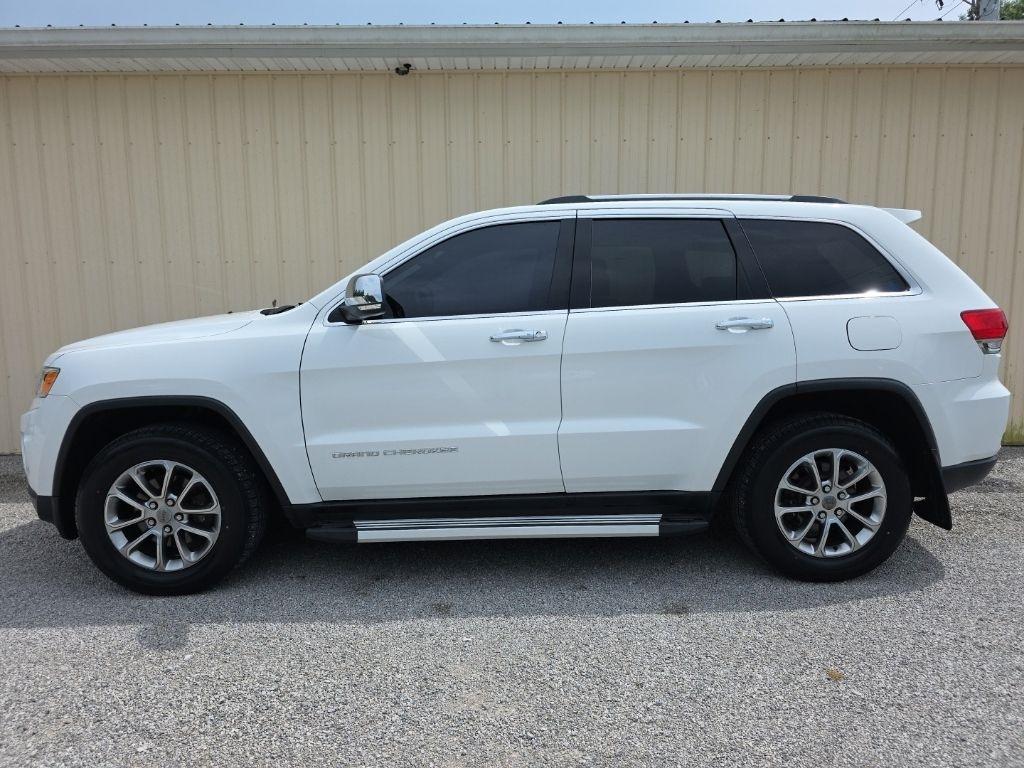Jeep Grand Cherokee 4WD 4dr Limited 2015