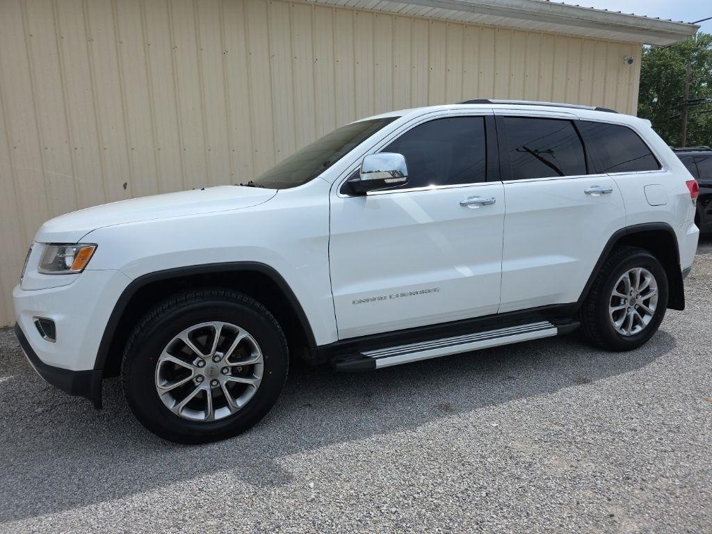 Jeep Grand Cherokee 4WD 4dr Limited 2015