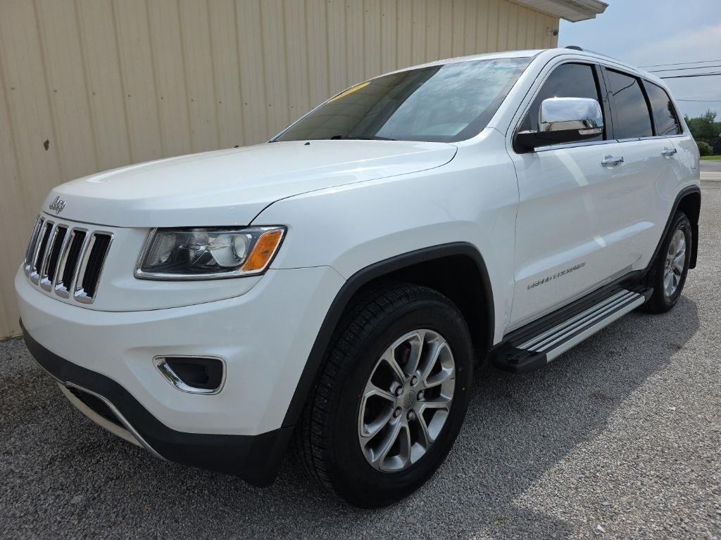 Jeep Grand Cherokee 4WD 4dr Limited 2015