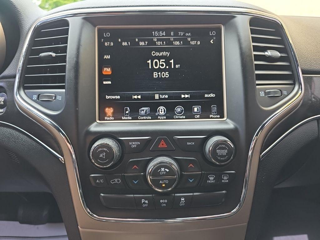 Jeep Grand Cherokee 4WD 4dr Limited 2015