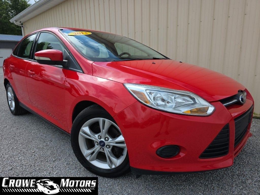 Ford Focus 4dr Sdn SE 2013