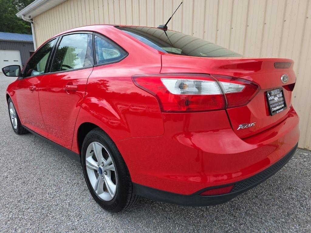 Ford Focus 4dr Sdn SE 2013