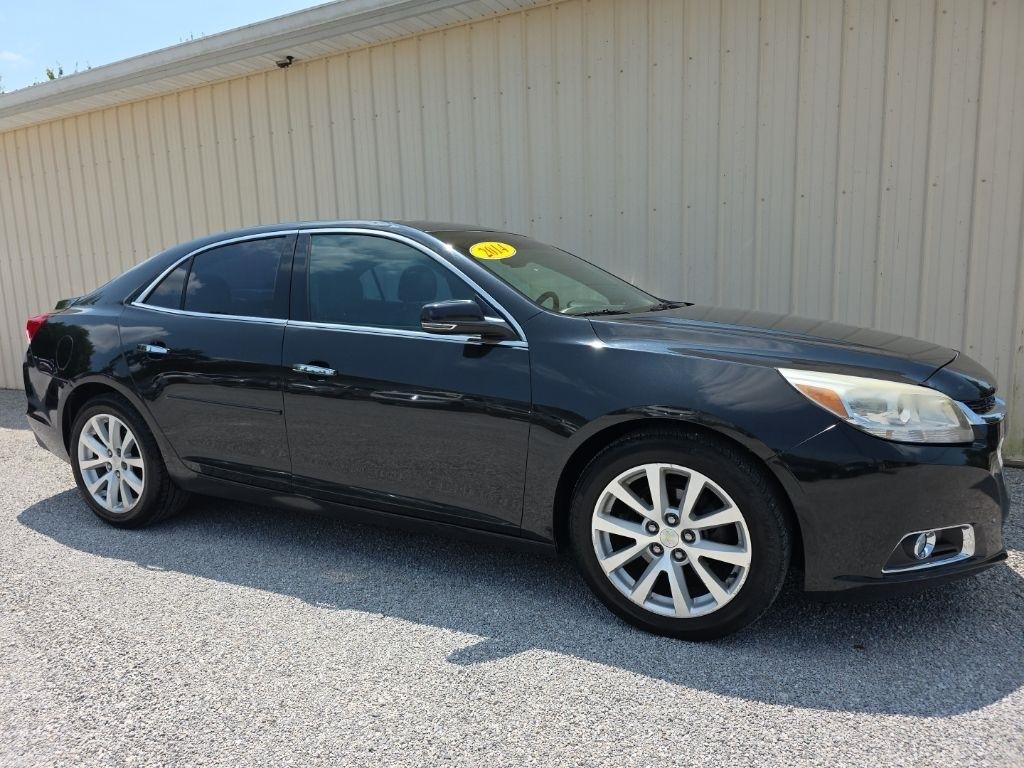 Chevrolet Malibu 4dr Sdn LTZ w/1LZ 2014