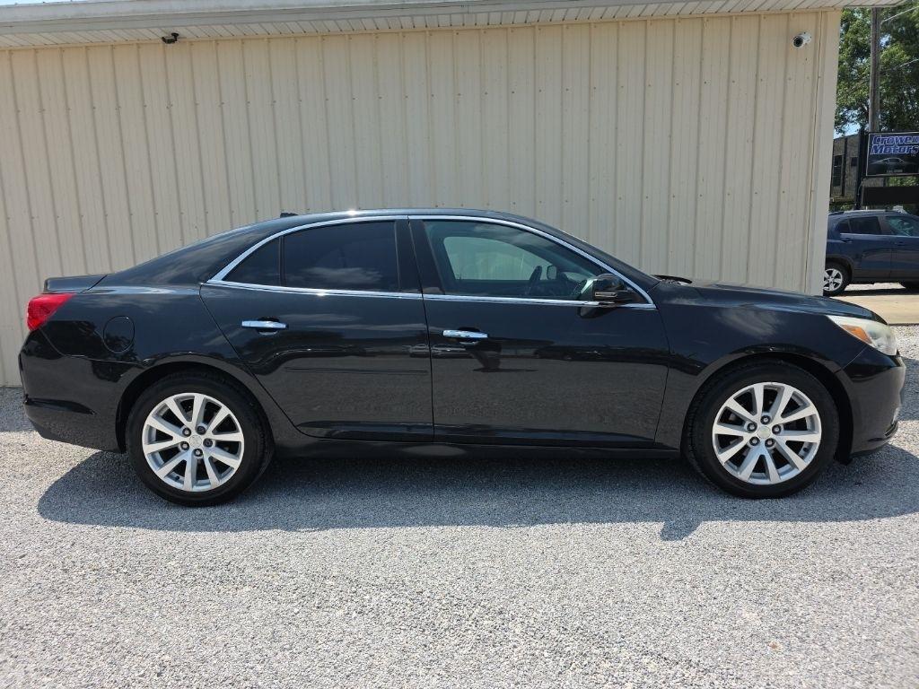 Chevrolet Malibu 4dr Sdn LTZ w/1LZ 2014