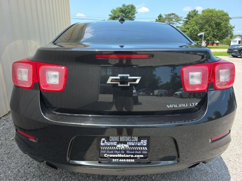 Chevrolet Malibu 4dr Sdn LTZ w/1LZ 2014