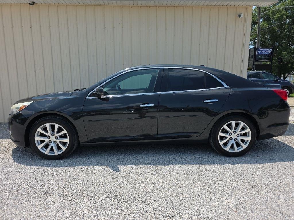 Chevrolet Malibu 4dr Sdn LTZ w/1LZ 2014