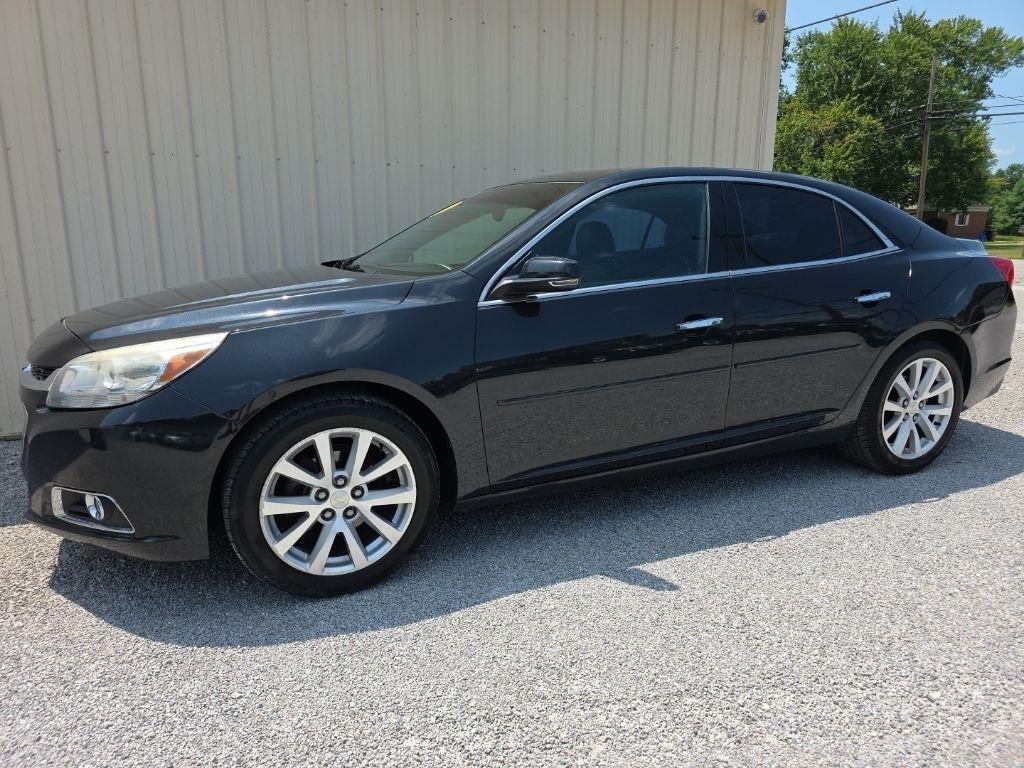 Chevrolet Malibu 4dr Sdn LTZ w/1LZ 2014