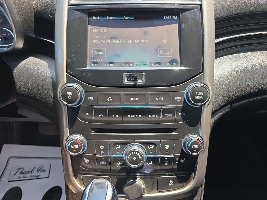 Chevrolet Malibu 4dr Sdn LTZ w/1LZ 2014