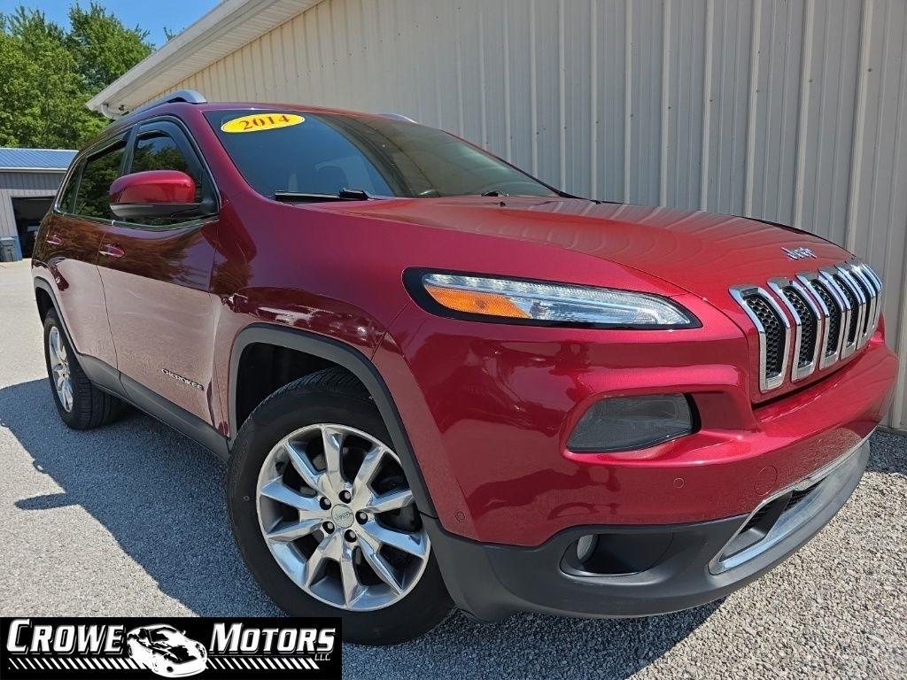 Jeep Cherokee 4WD 4dr Limited 2014