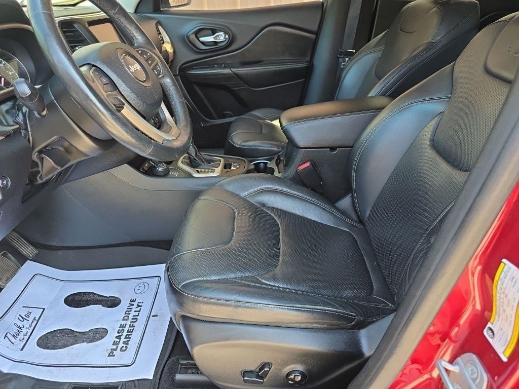 Jeep Cherokee 4WD 4dr Limited 2014