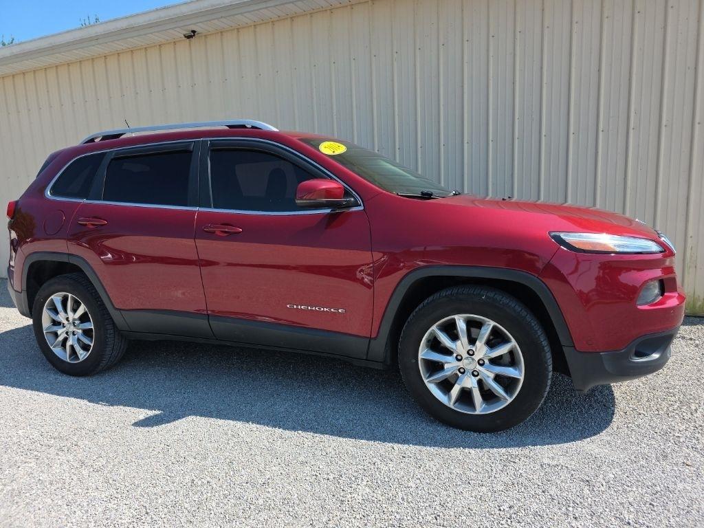 Jeep Cherokee 4WD 4dr Limited 2014