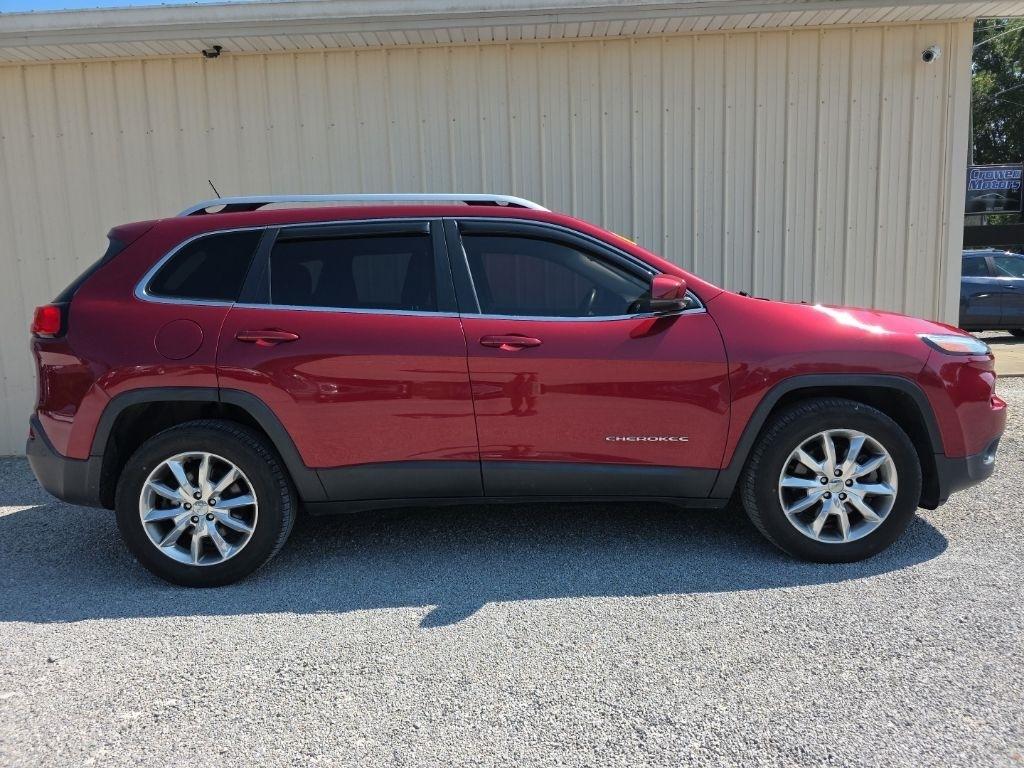Jeep Cherokee 4WD 4dr Limited 2014