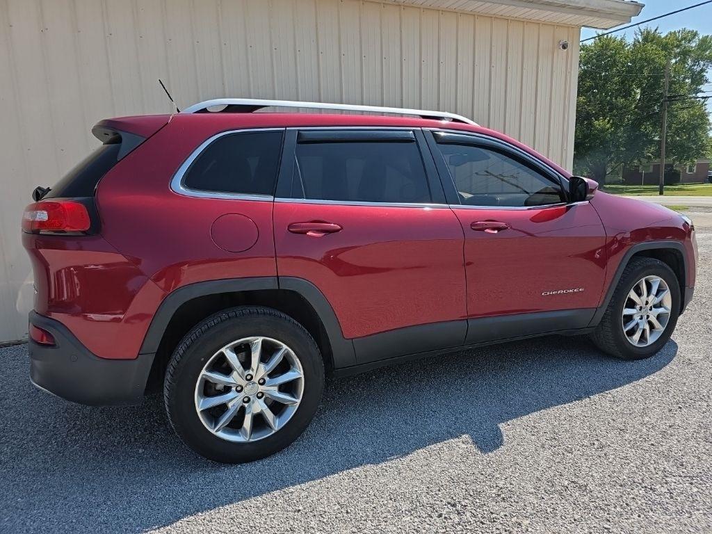Jeep Cherokee 4WD 4dr Limited 2014