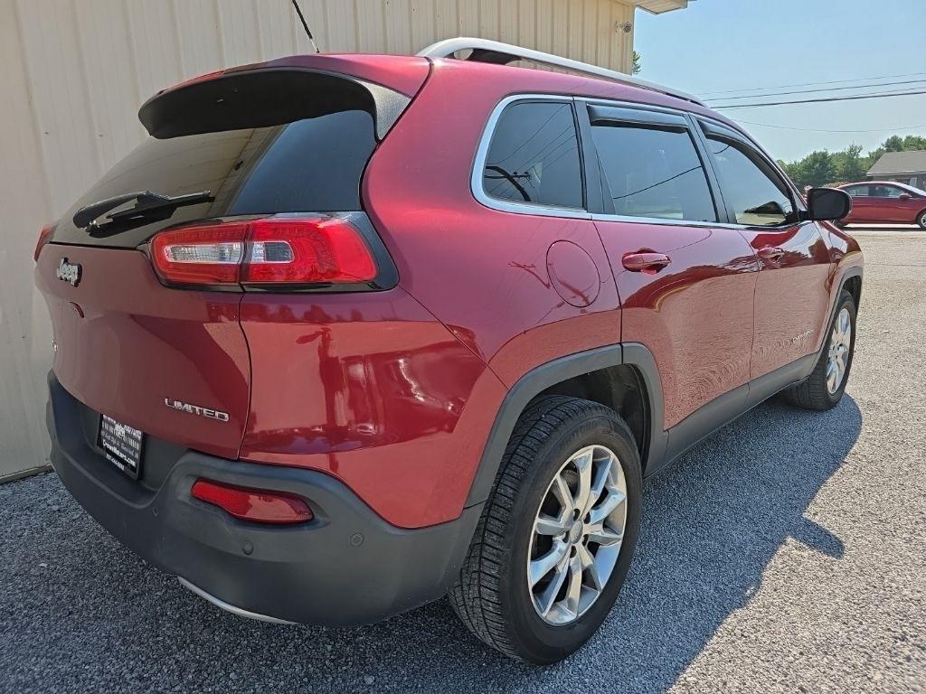 Jeep Cherokee 4WD 4dr Limited 2014