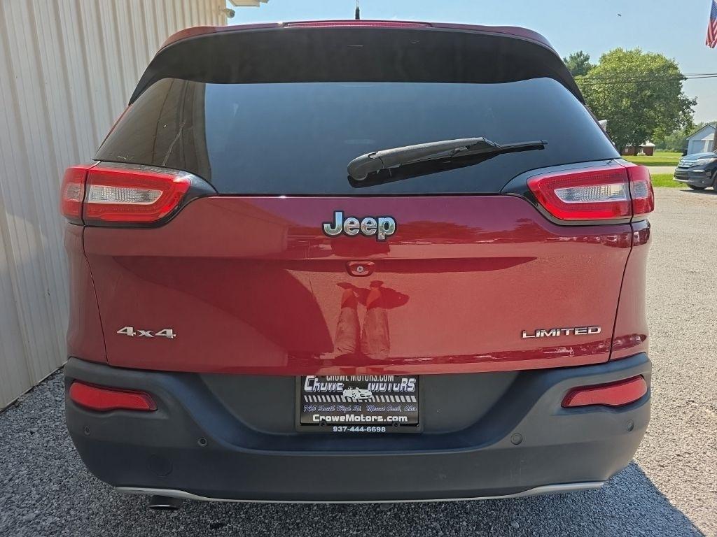 Jeep Cherokee 4WD 4dr Limited 2014