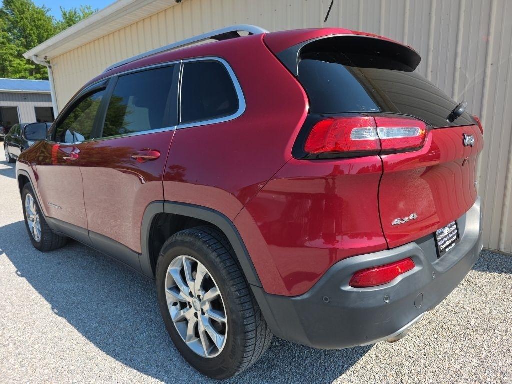 Jeep Cherokee 4WD 4dr Limited 2014