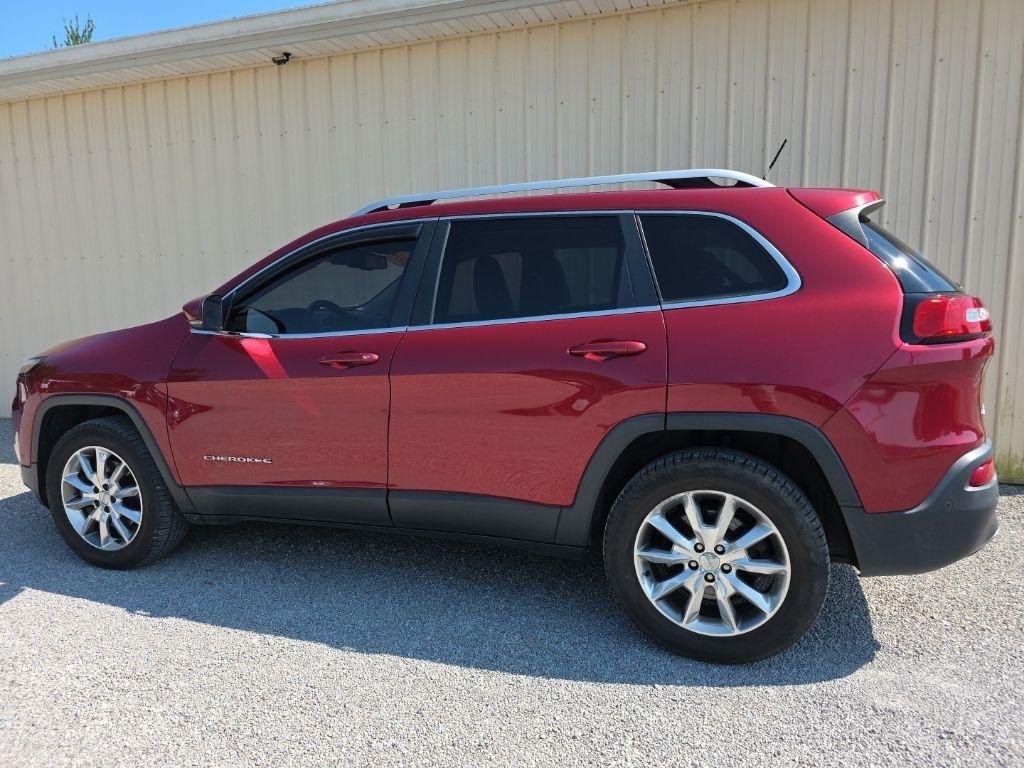 Jeep Cherokee 4WD 4dr Limited 2014