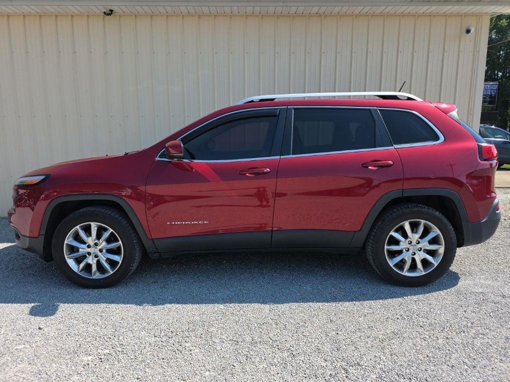 Jeep Cherokee 4WD 4dr Limited 2014