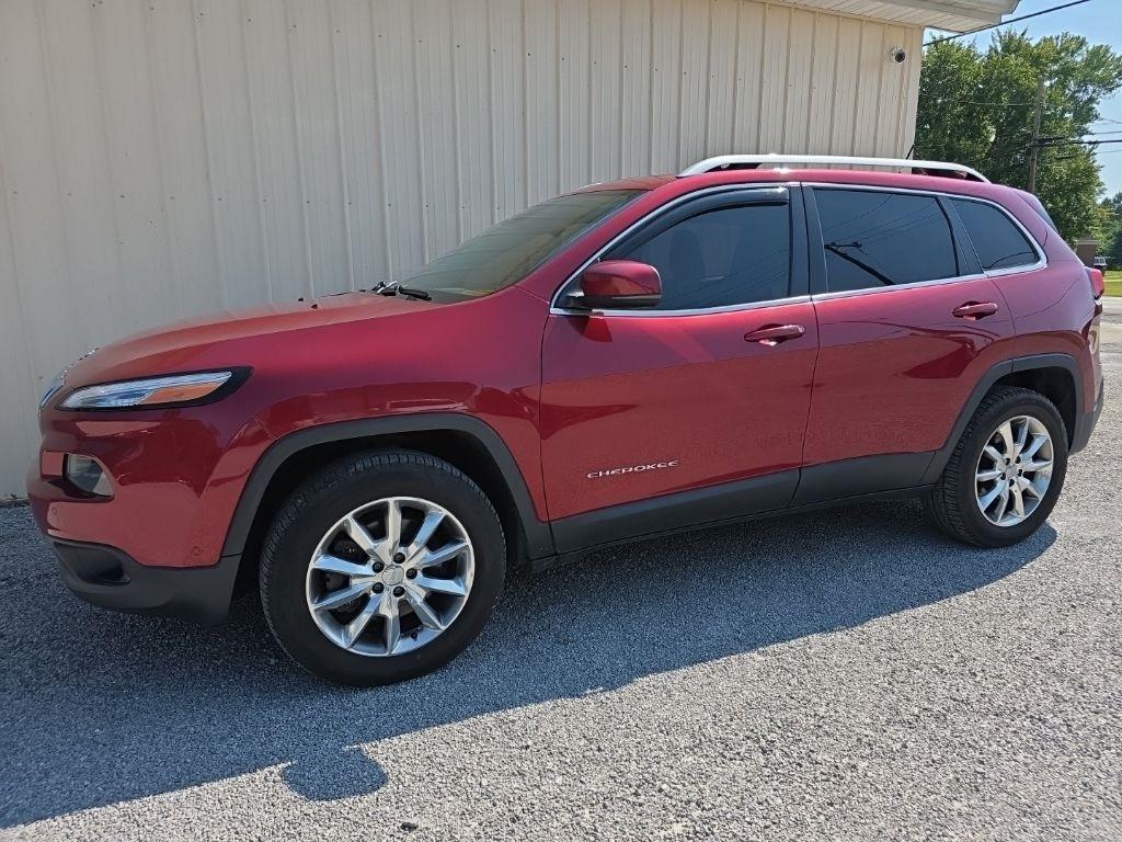 Jeep Cherokee 4WD 4dr Limited 2014