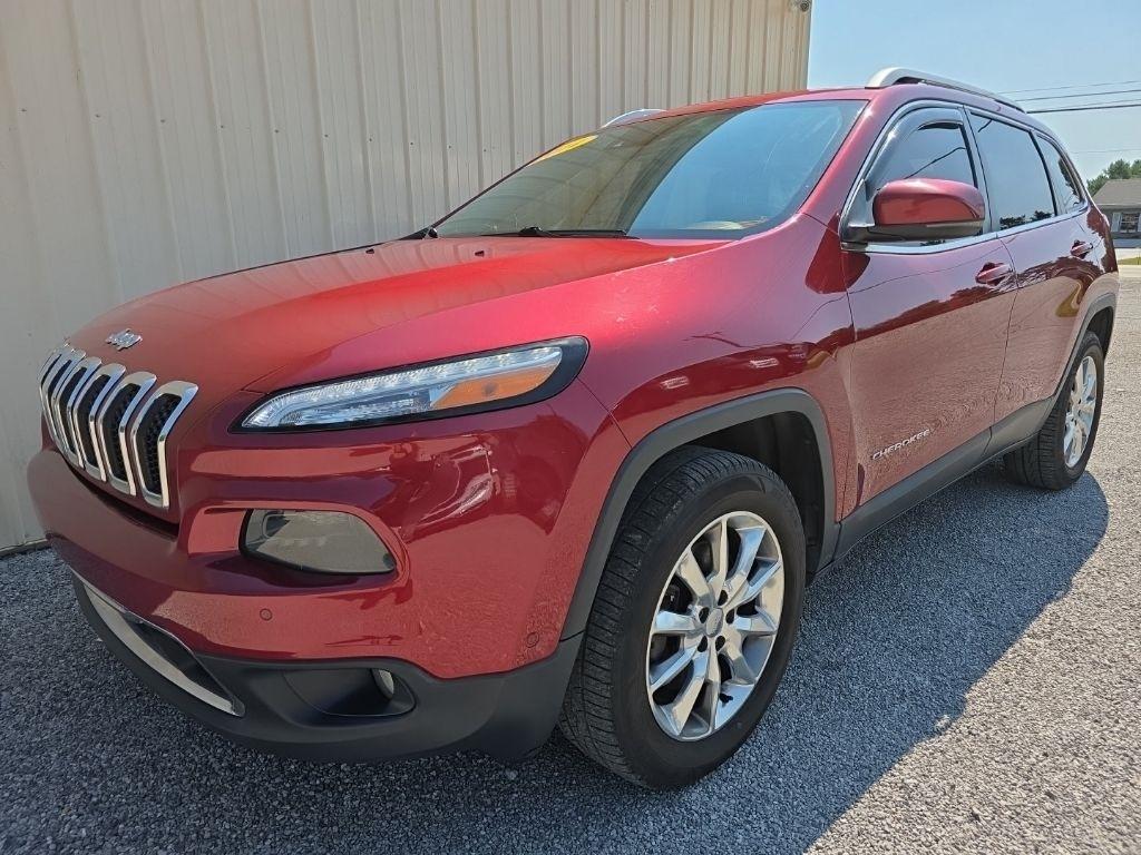 Jeep Cherokee 4WD 4dr Limited 2014