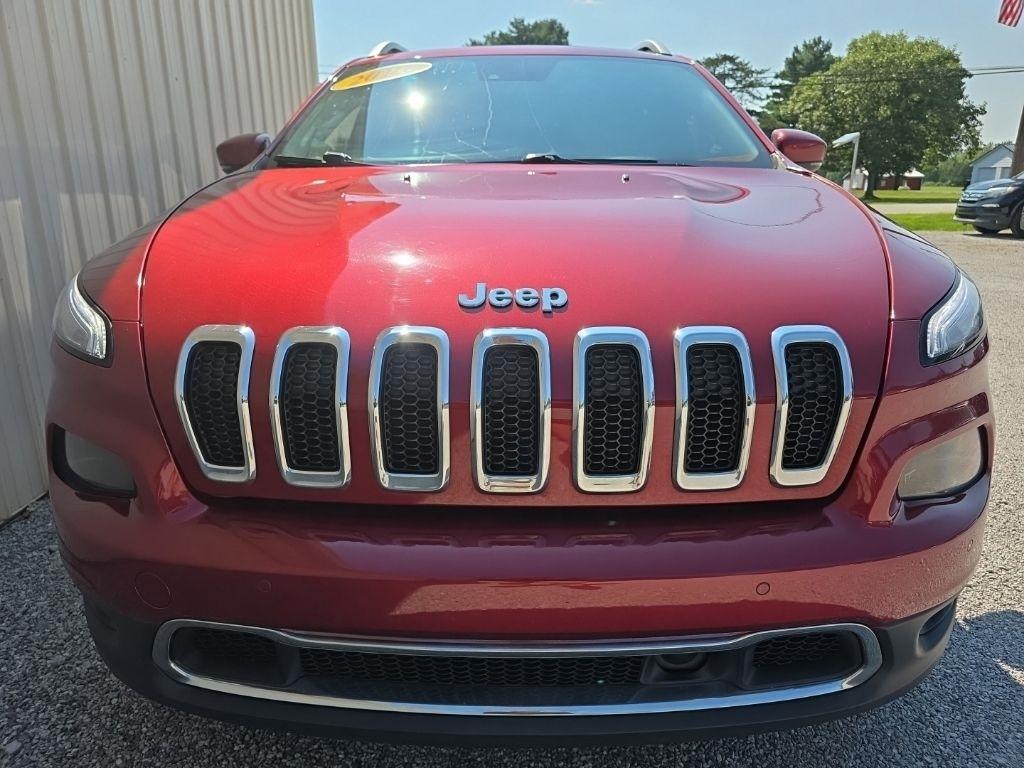 Jeep Cherokee 4WD 4dr Limited 2014