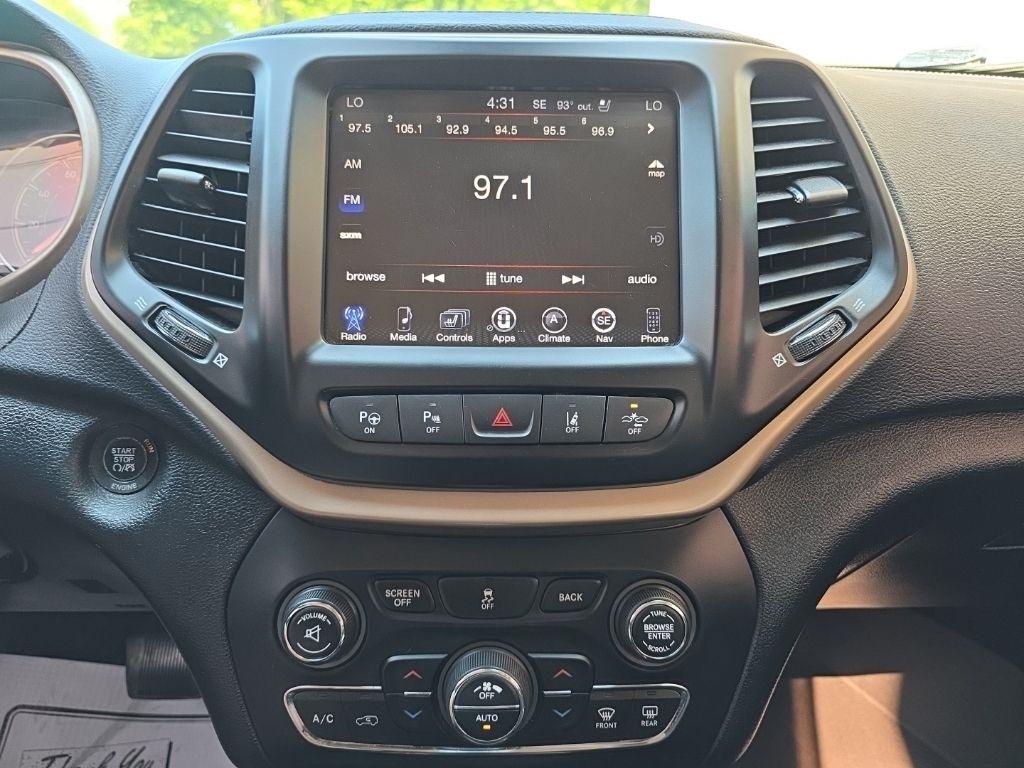 Jeep Cherokee 4WD 4dr Limited 2014