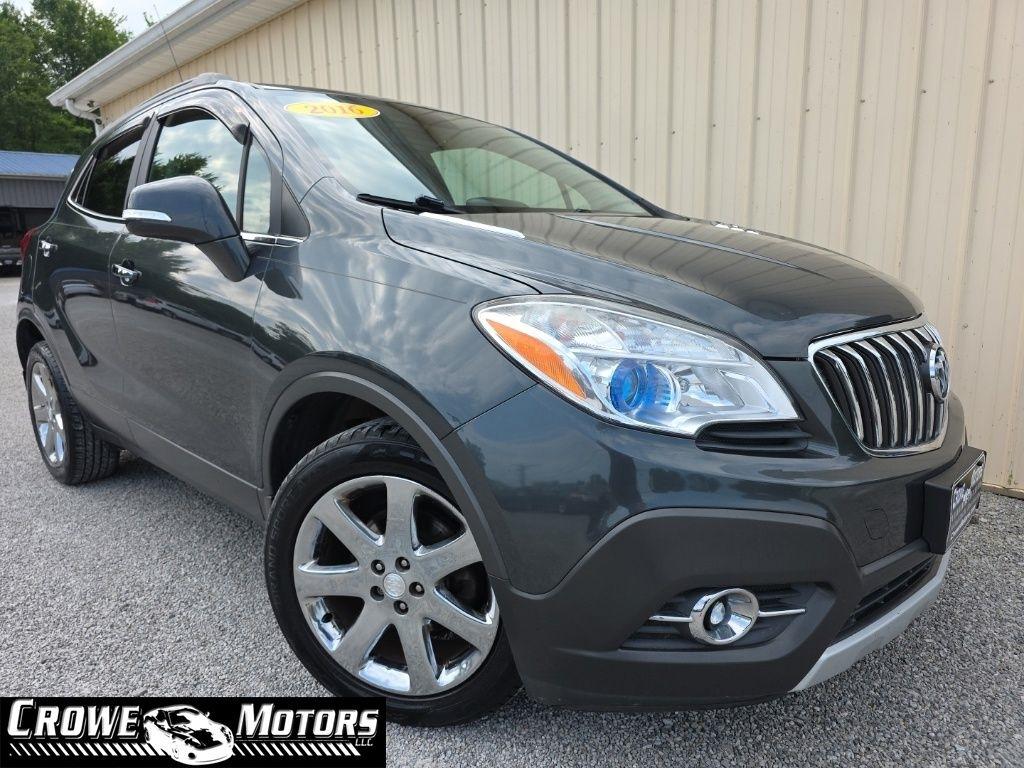 Buick Encore AWD 4dr Leather 2016