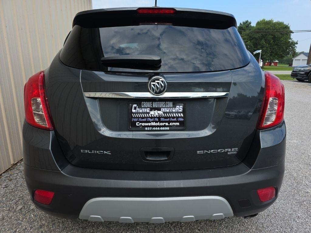 Buick Encore AWD 4dr Leather 2016