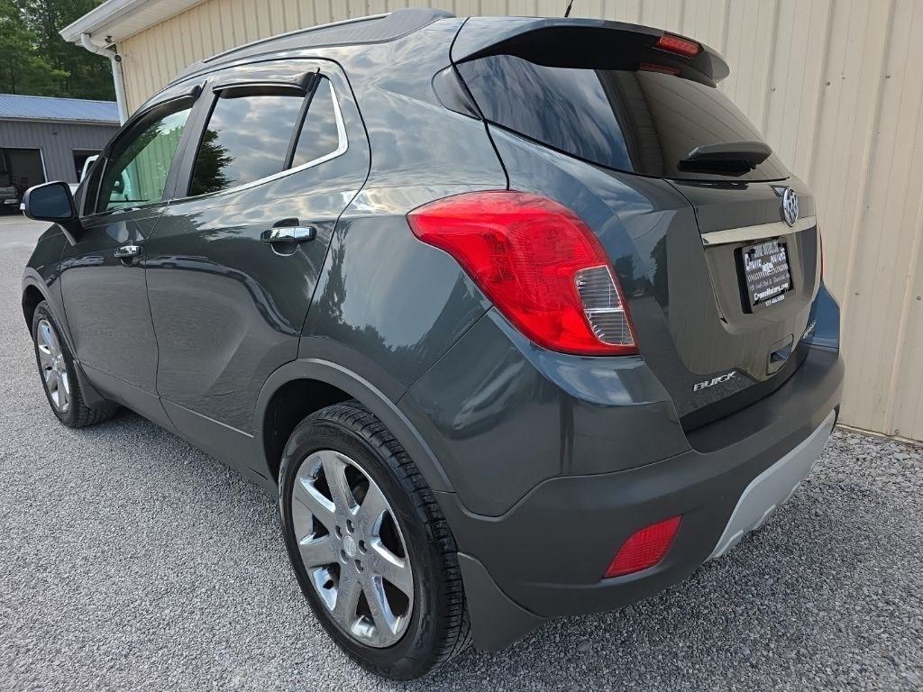 Buick Encore AWD 4dr Leather 2016