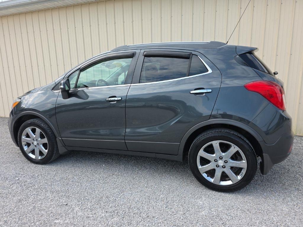 Buick Encore AWD 4dr Leather 2016