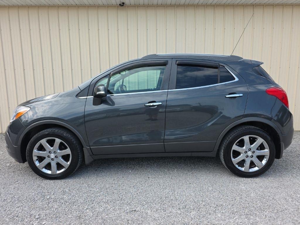 Buick Encore AWD 4dr Leather 2016