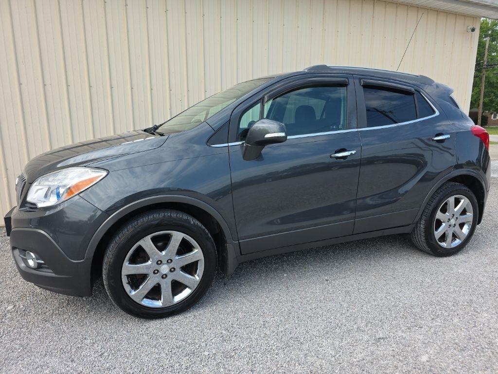 Buick Encore AWD 4dr Leather 2016