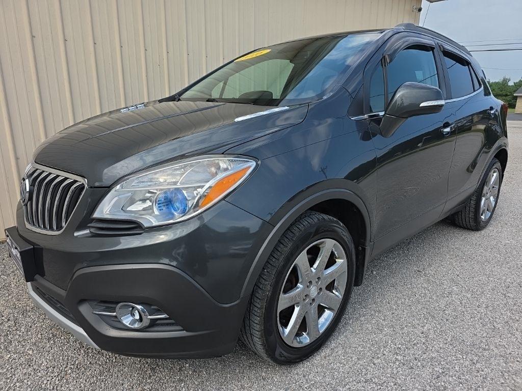 Buick Encore AWD 4dr Leather 2016
