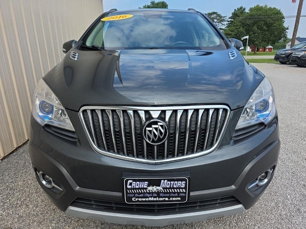 Buick Encore AWD 4dr Leather 2016