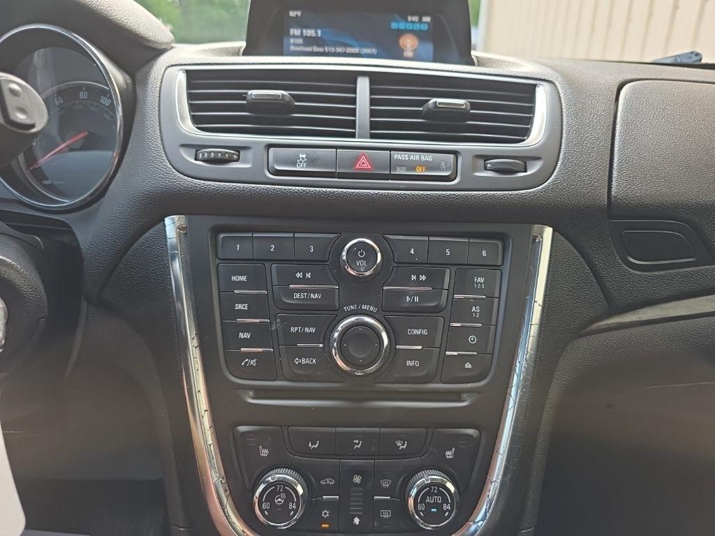 Buick Encore AWD 4dr Leather 2016