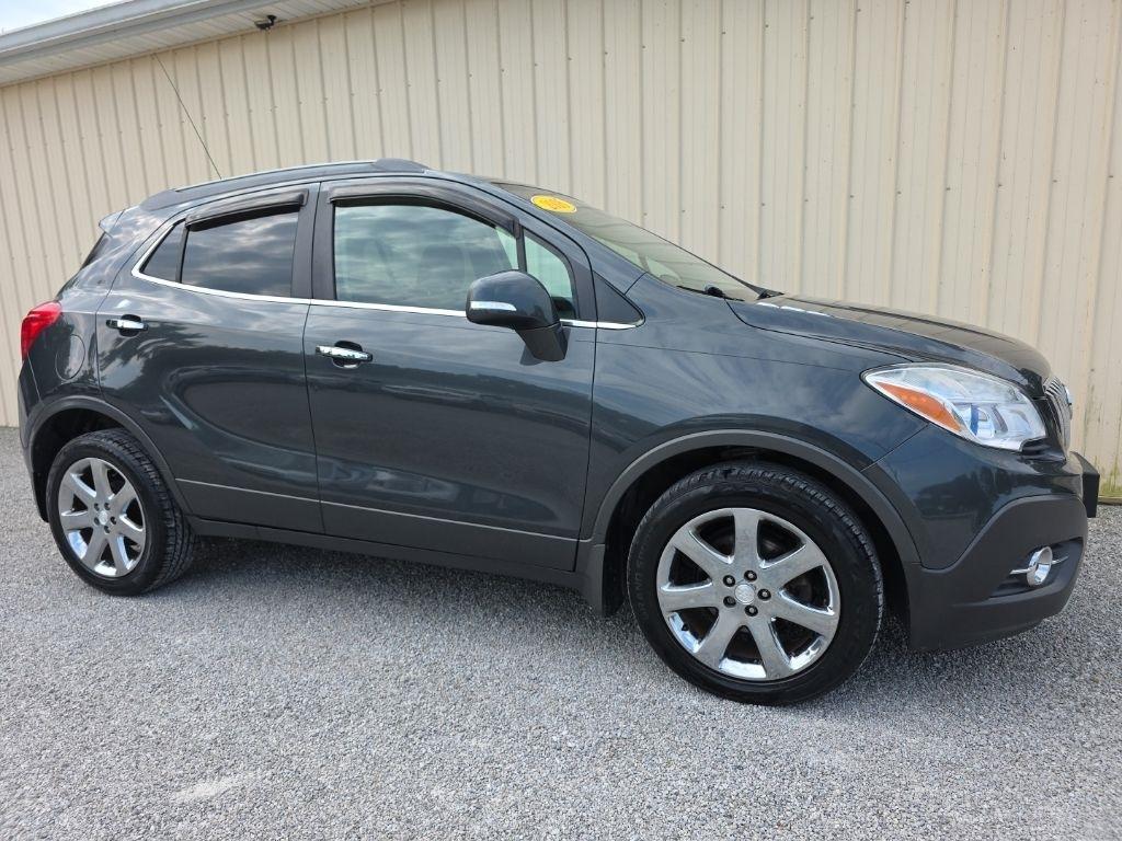 Buick Encore AWD 4dr Leather 2016
