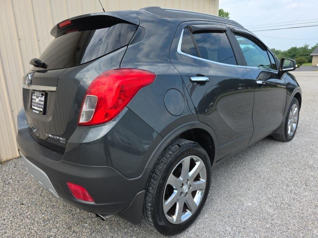 Buick Encore AWD 4dr Leather 2016