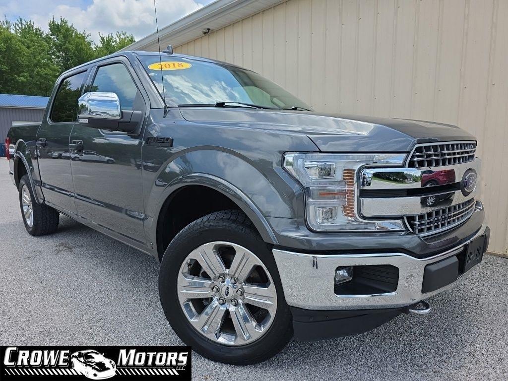 Ford F-150 King Ranch 4WD SuperCrew 5.5' Box 2018