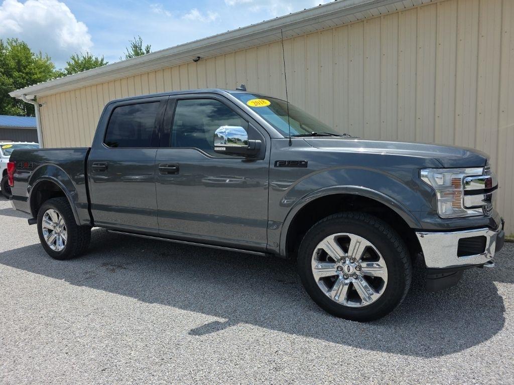Ford F-150 King Ranch 4WD SuperCrew 5.5' Box 2018