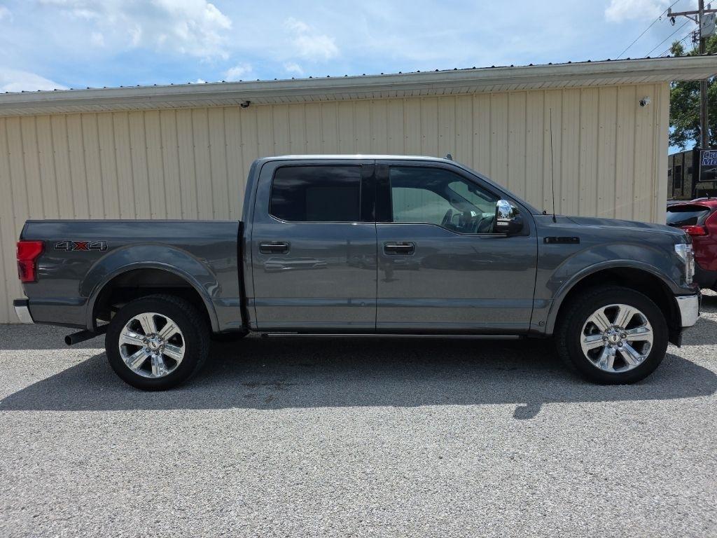 Ford F-150 King Ranch 4WD SuperCrew 5.5' Box 2018