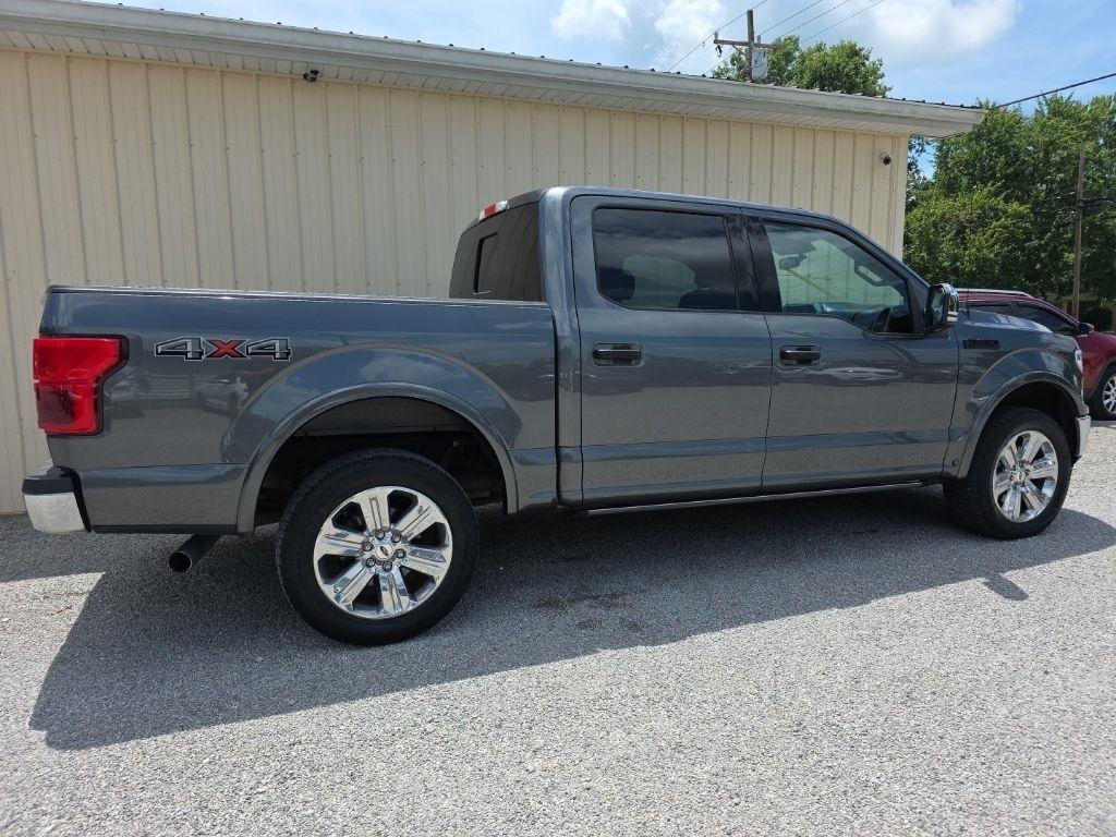 Ford F-150 King Ranch 4WD SuperCrew 5.5' Box 2018
