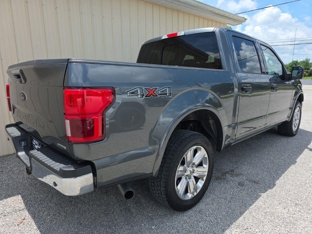 Ford F-150 King Ranch 4WD SuperCrew 5.5' Box 2018