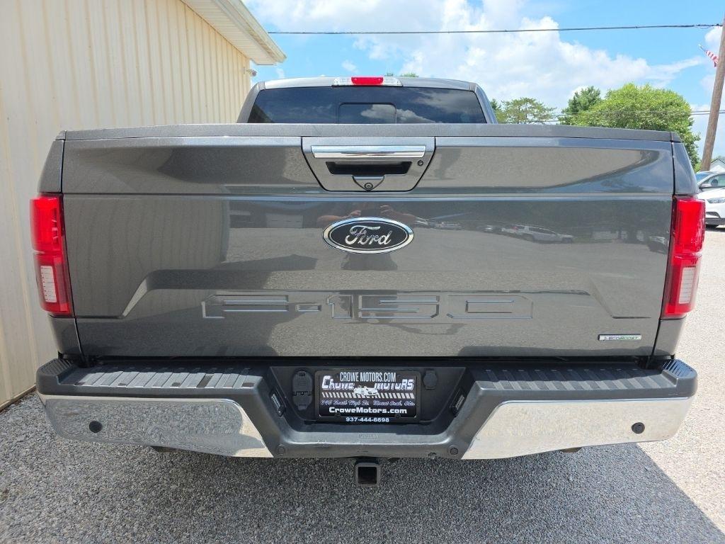 Ford F-150 King Ranch 4WD SuperCrew 5.5' Box 2018