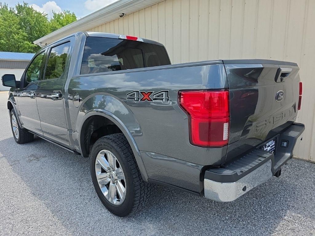 Ford F-150 King Ranch 4WD SuperCrew 5.5' Box 2018