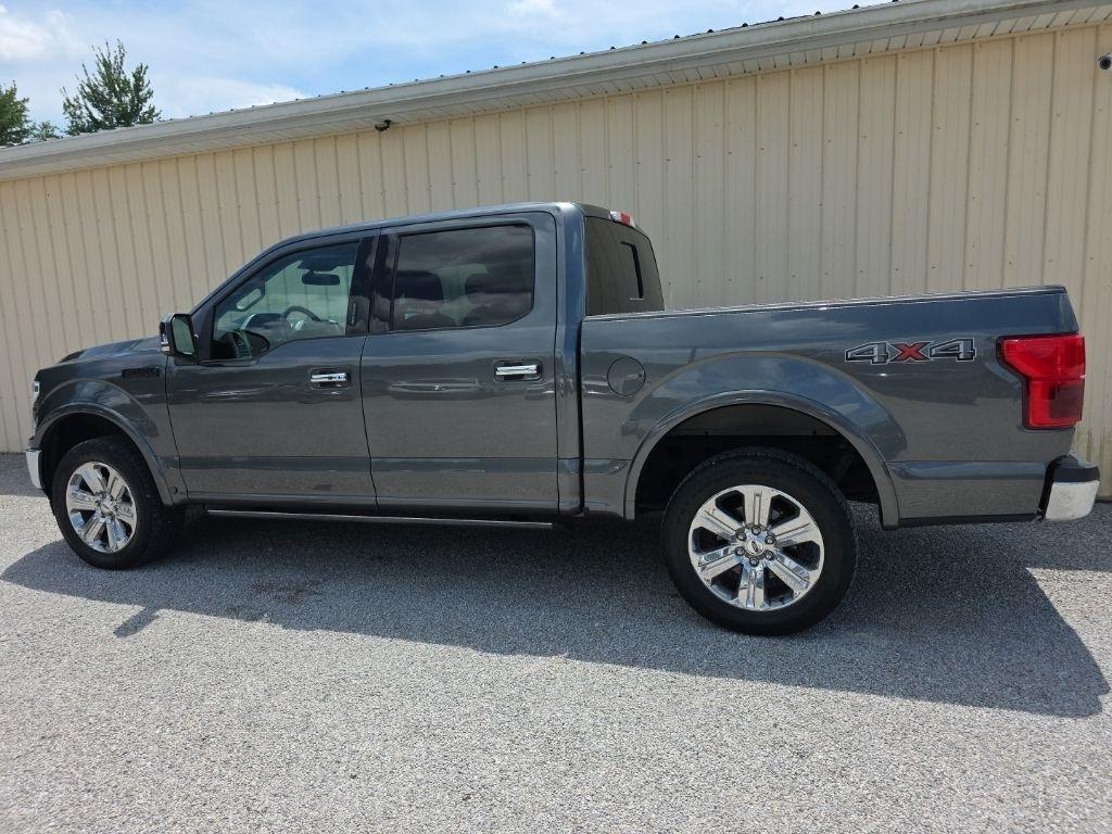 Ford F-150 King Ranch 4WD SuperCrew 5.5' Box 2018