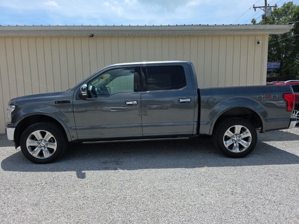 Ford F-150 King Ranch 4WD SuperCrew 5.5' Box 2018